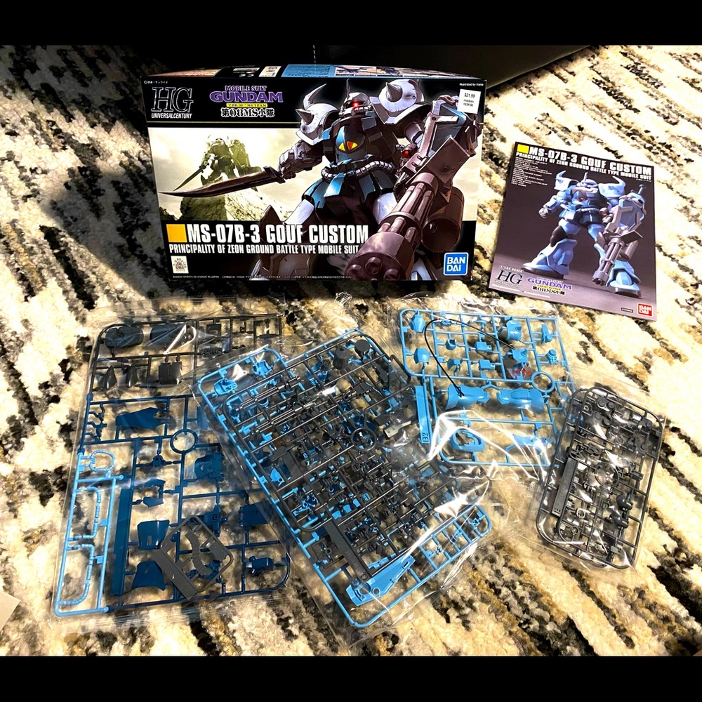 ☾ GUNDAM GOUF CUSTOM ☾